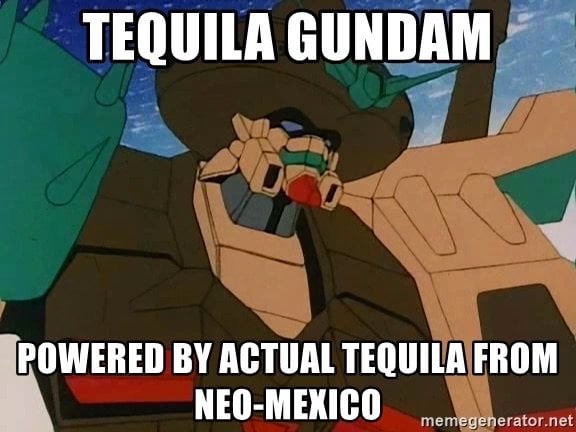 Tequila Gundam