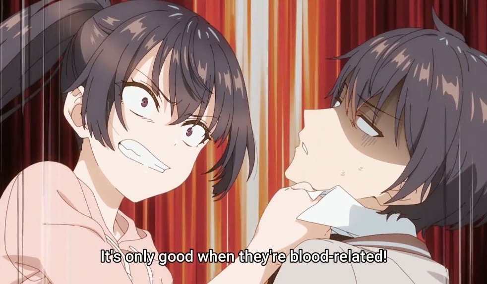 Yuki Suou It's Only Good When They're Blood Related