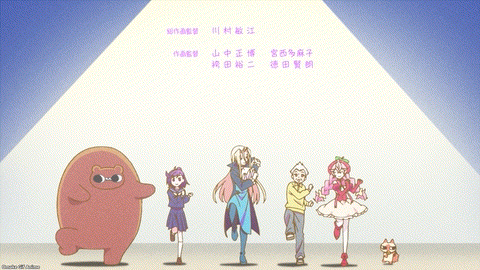 Acro Trip ED Cast Members Dance