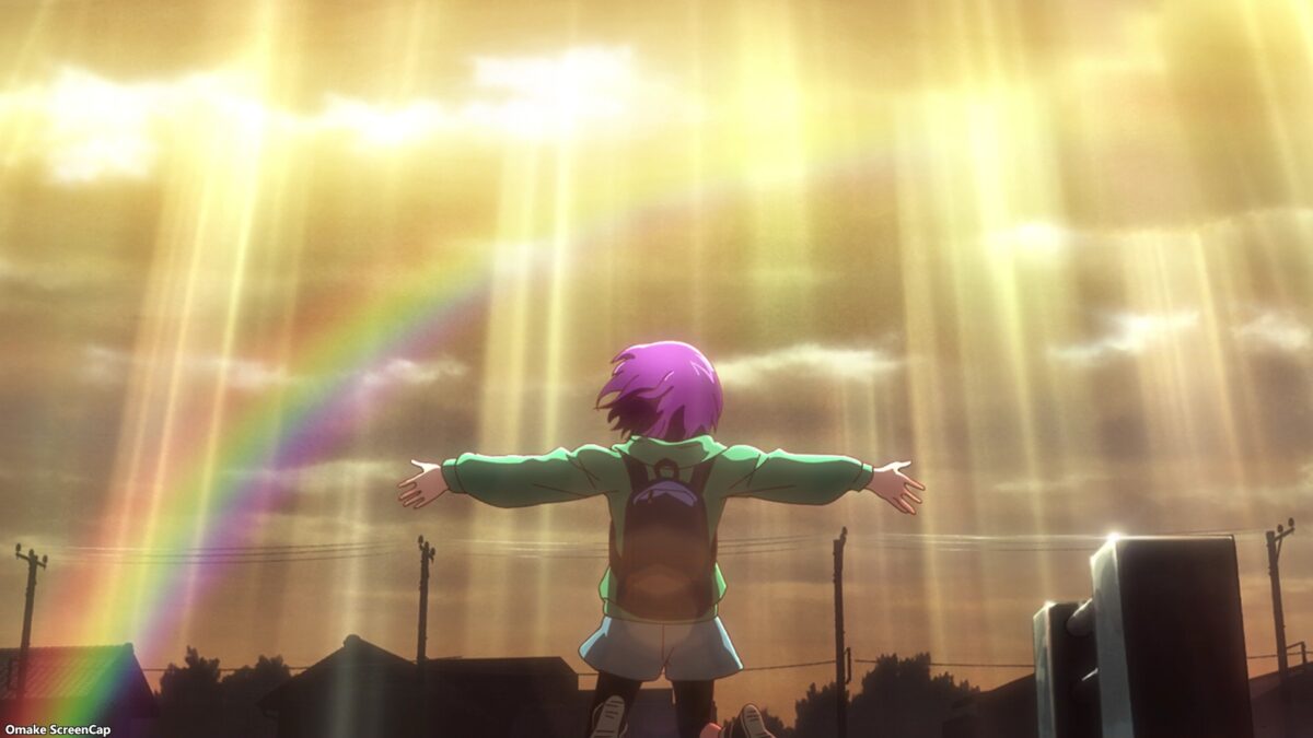 Acro Trip Episode 1 Chizuko Celebrates Rainbow