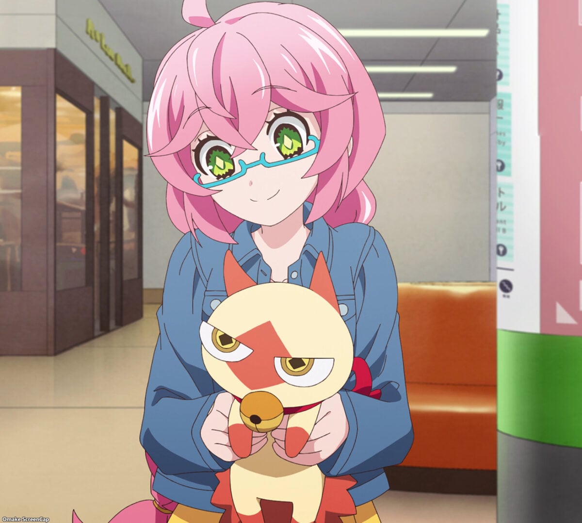 Acro Trip Episode 1 Kaju Noichigo Holds Mashirou