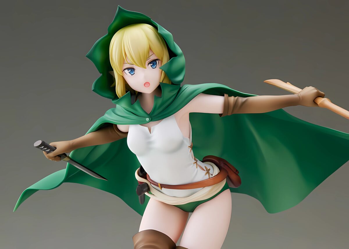 AliceGlint DanMachi Ryu Lion Figure Cropped View
