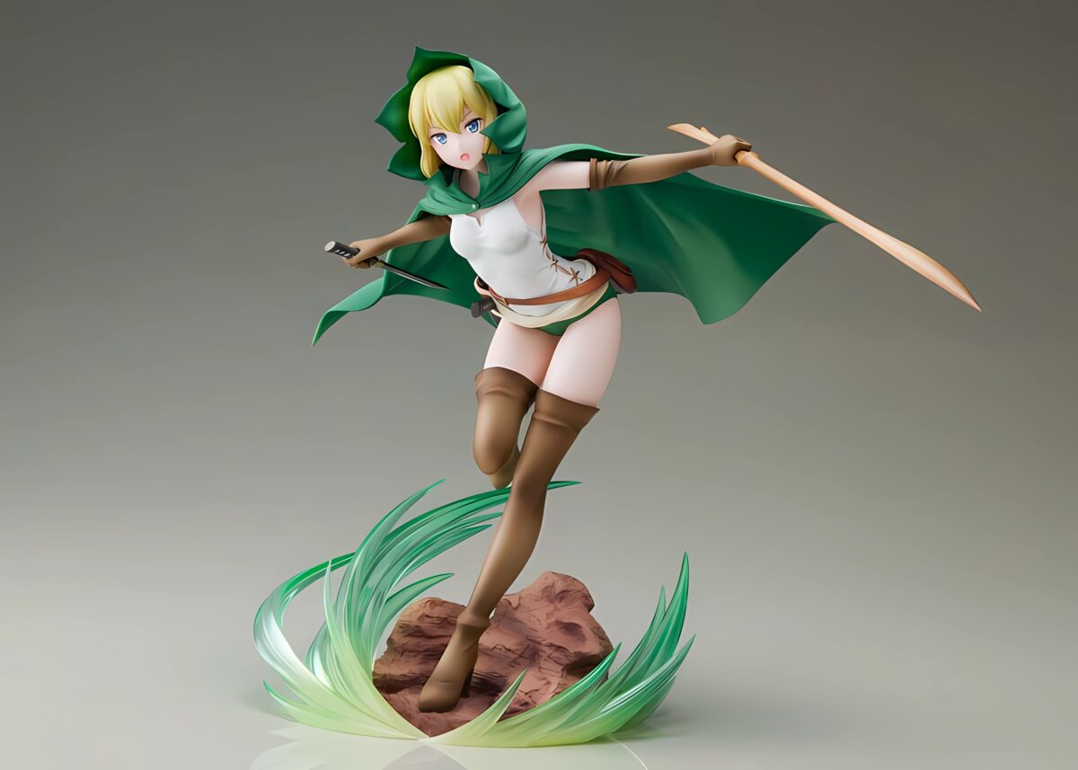 AliceGlint DanMachi Ryu Lion Figure Front Full View