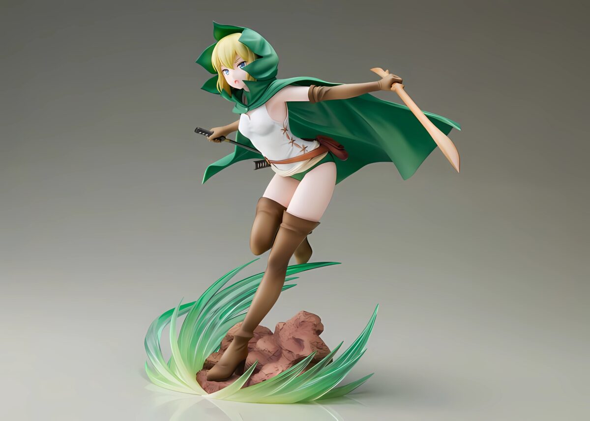 AliceGlint DanMachi Ryu Lion Figure Left Side View