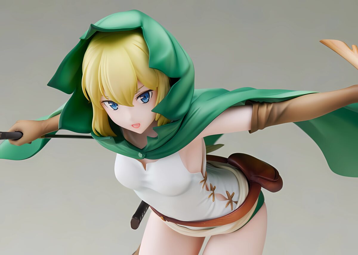AliceGlint DanMachi Ryu Lion Figure Overhead View