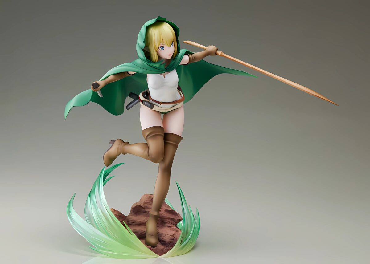 AliceGlint DanMachi Ryu Lion Figure Right Side View