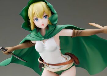 AliceGlint DanMachi Ryu Lion Figure Web Cover