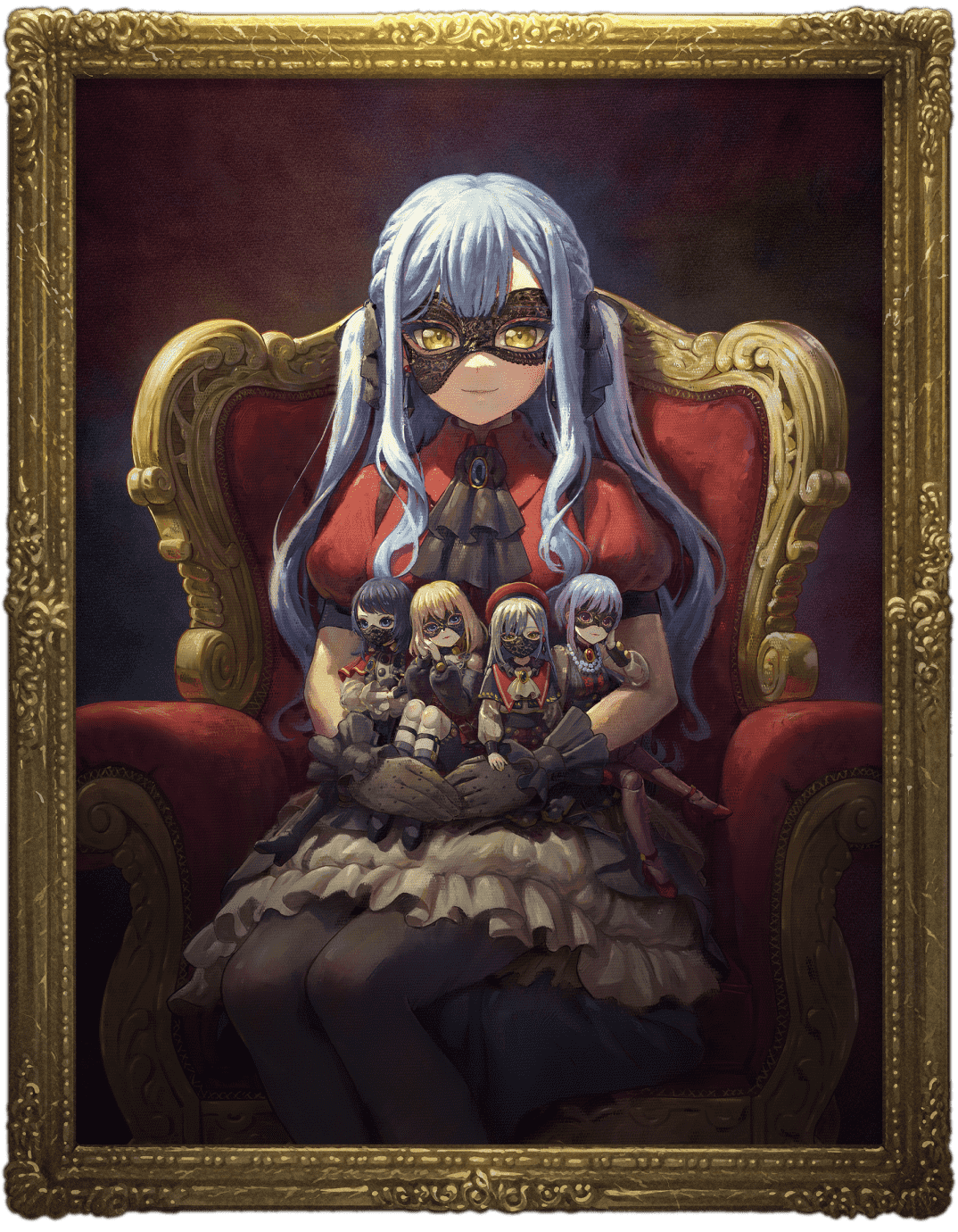 BanG Dream Ave Mujica PV1 11