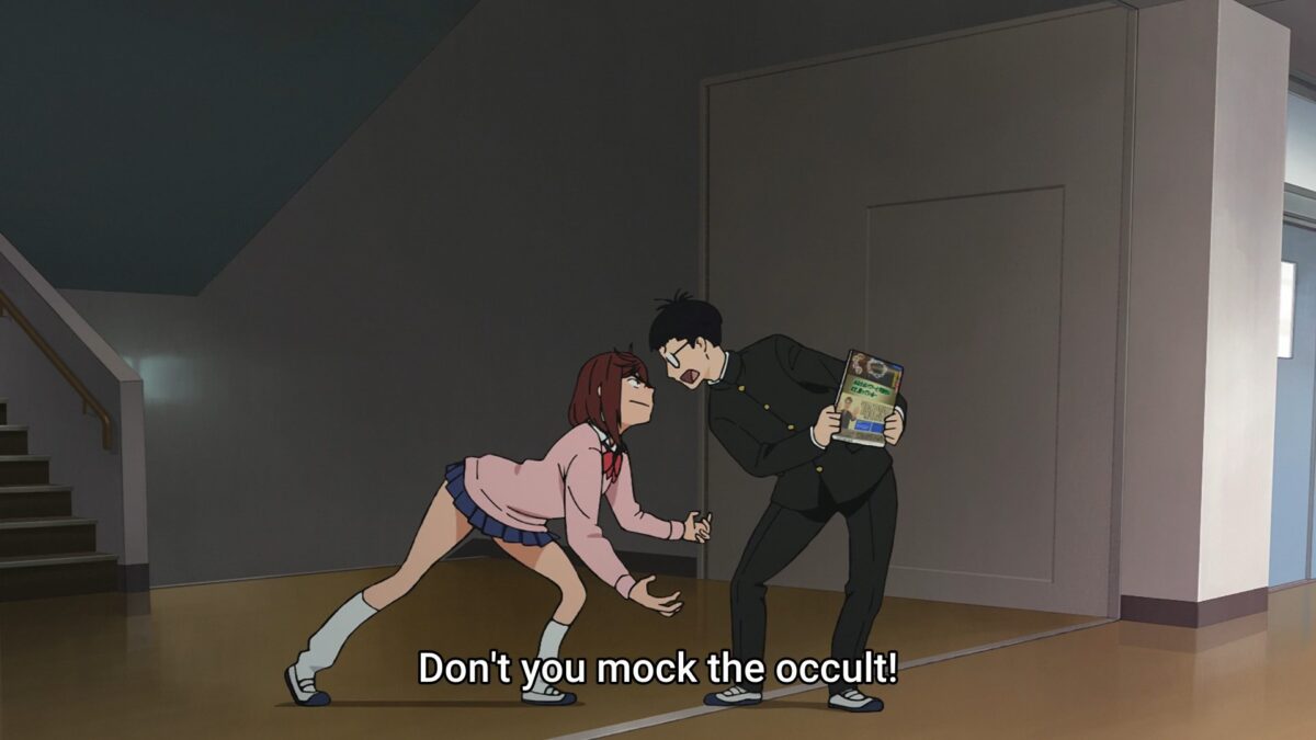 Dandadan Don't Mock The Occult