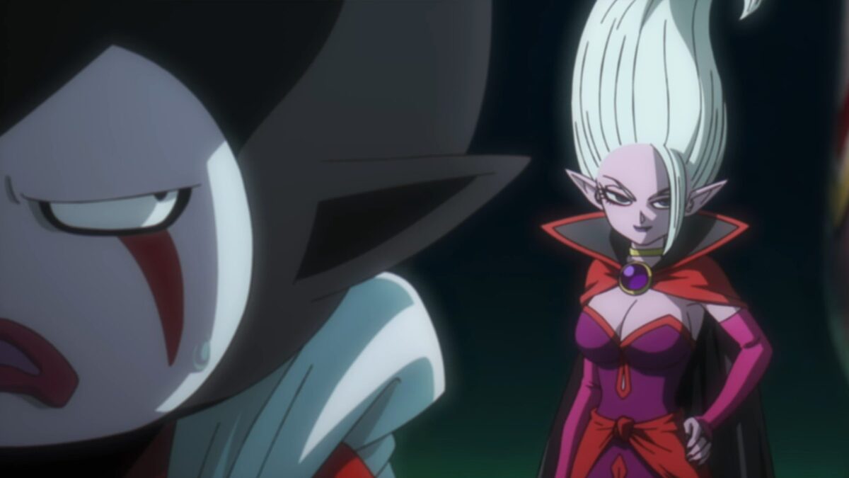 Degasu's Sister, Dr. Arinsu. She's the best kind of doctor. The evil kind.