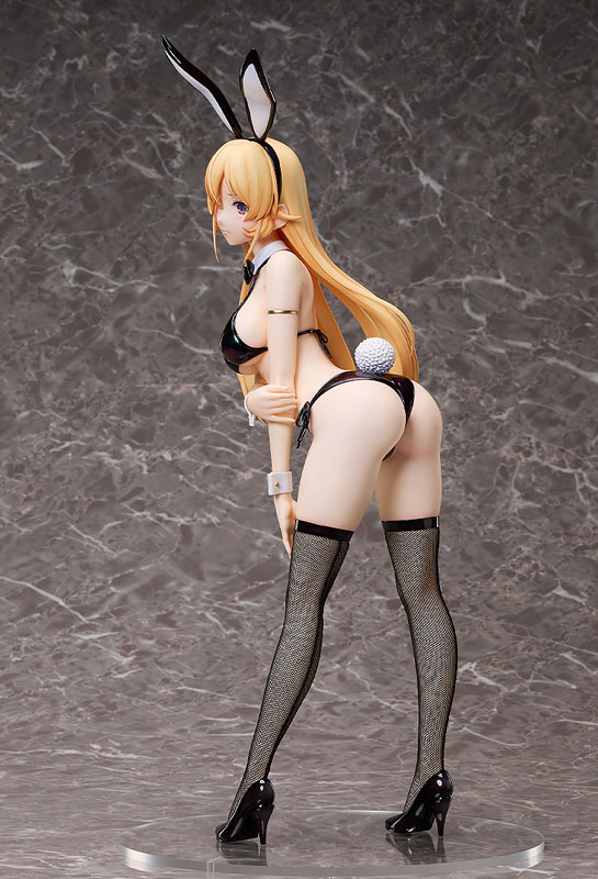 FREEing Food Wars Bikini Bunny Figures Erina BACK VIEW 01