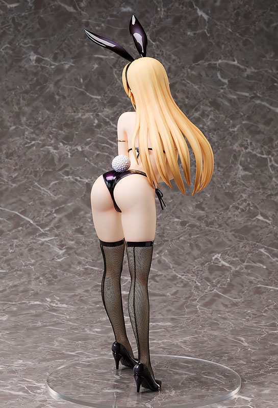 FREEing Food Wars Bikini Bunny Figures Erina BACK VIEW 02