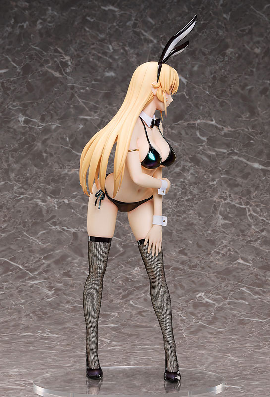 FREEing Food Wars Bikini Bunny Figures Erina Side VIEW
