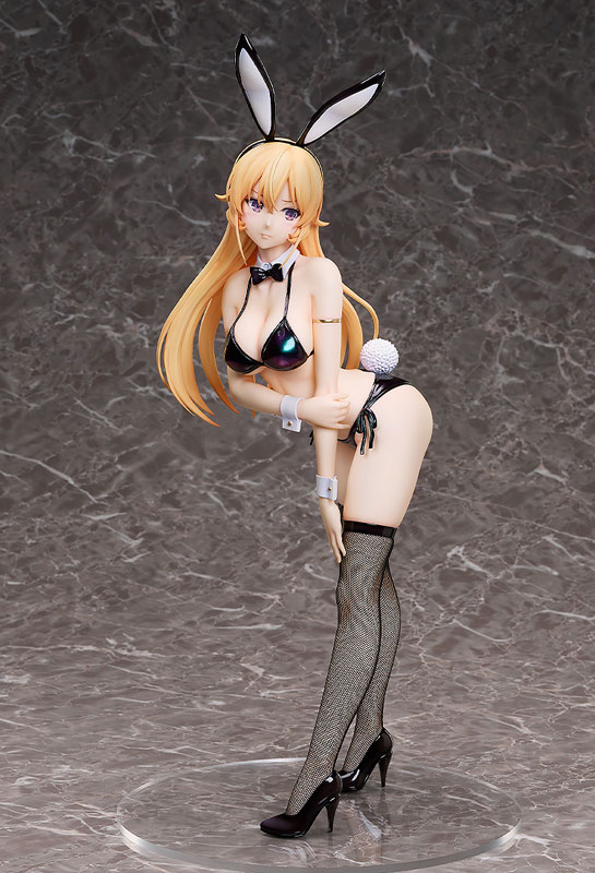 FREEing Food Wars Bikini Bunny Figures Erina Front View 01