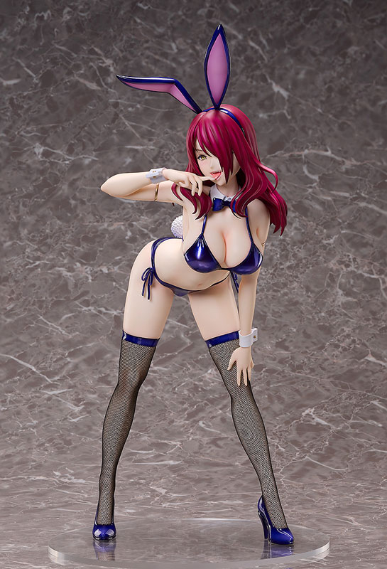 FREEing Food Wars Bikini Bunny Figures Rindo Side View