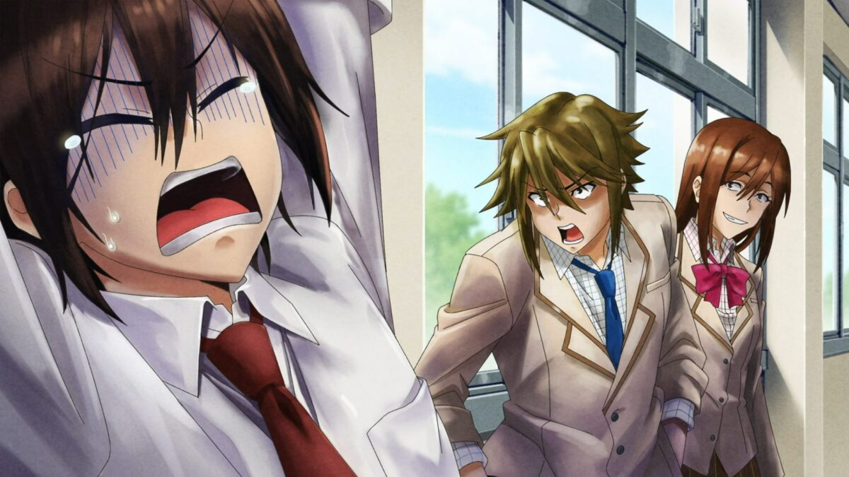 Ghoul School Tough Students