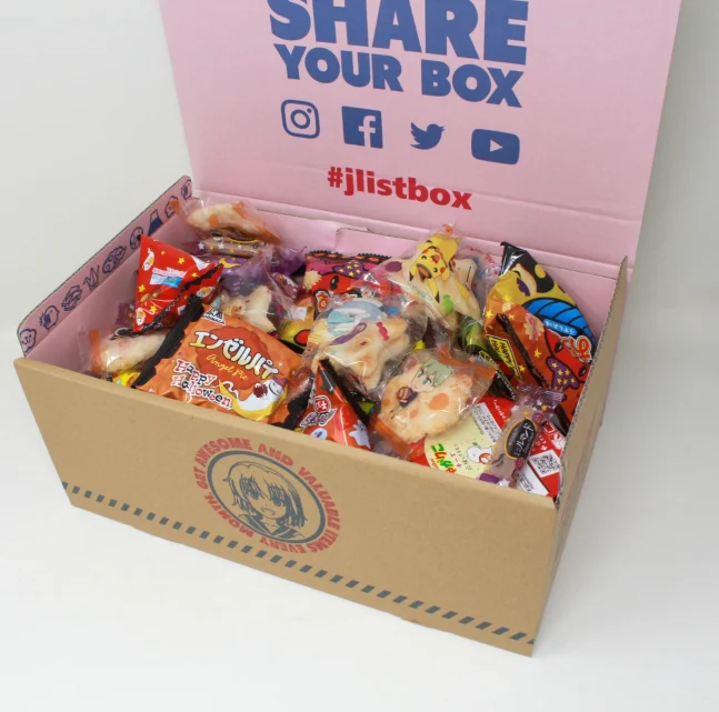 JList Halloween Blind Box