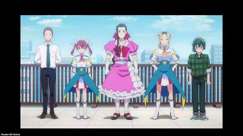 Kabushikigaisha Magilumiere ED Photo Posing