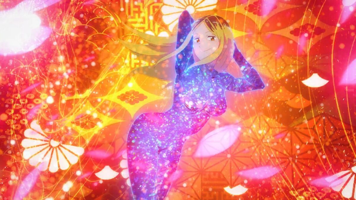 Kabushikigaisha Magilumiere Episode 1 Hitomi Glowing Body