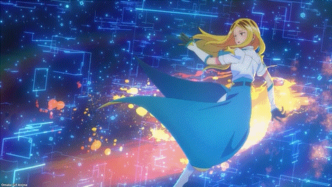 Kabushikigaisha Magilumiere Episode 1 Hitomi Hair Waves