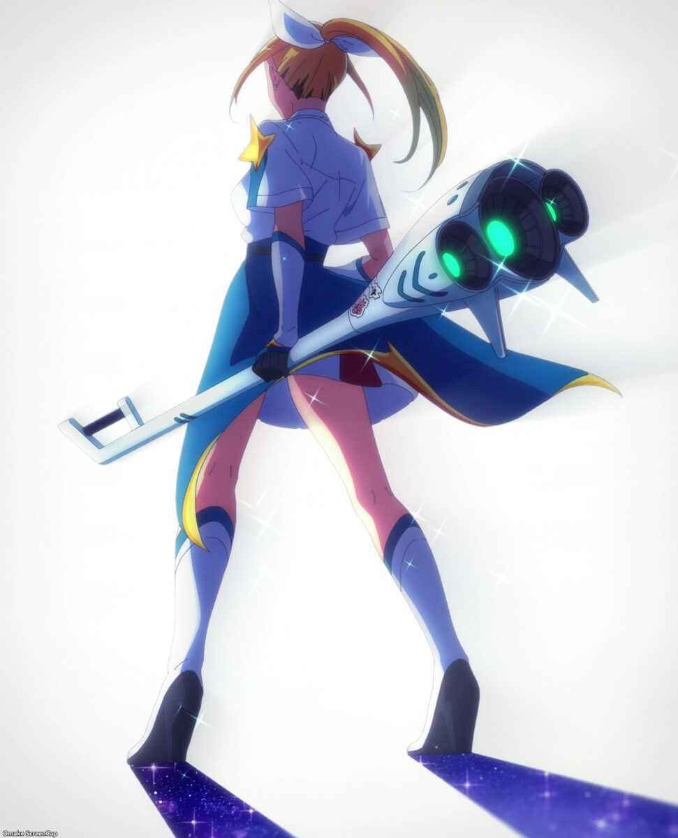 Kabushikigaisha Magilumiere Episode 1 Hitomi Yankee Magical Girl