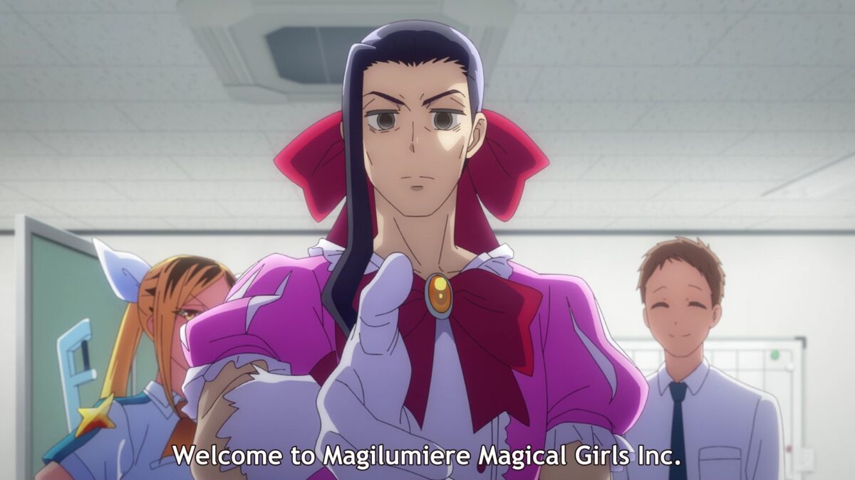 Kabushikigaisha Magilumiere Episode 1 Kouji Shachou Chan