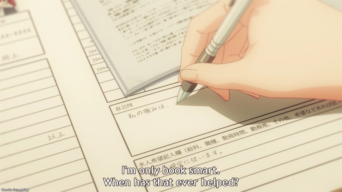 Kabushikigaisha Magilumiere Episode 2 Book Smart Kana