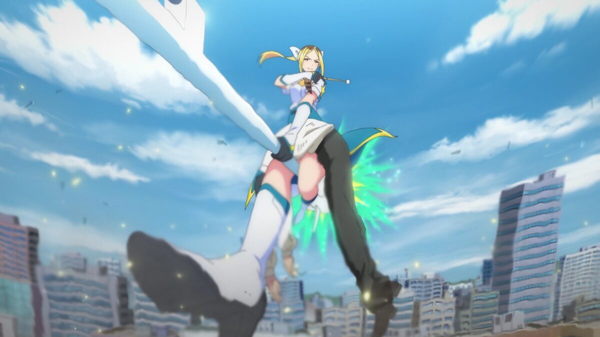 Kabushikigaisha Magilumiere Episode 2 Hitomi Hovers