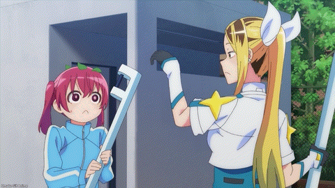 Kabushikigaisha Magilumiere Episode 2 Hitomi Instructs Kana