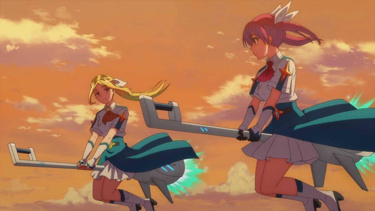 Kabushikigaisha Magilumiere Episode 2 Hitomi Kana Fly Brooms Home