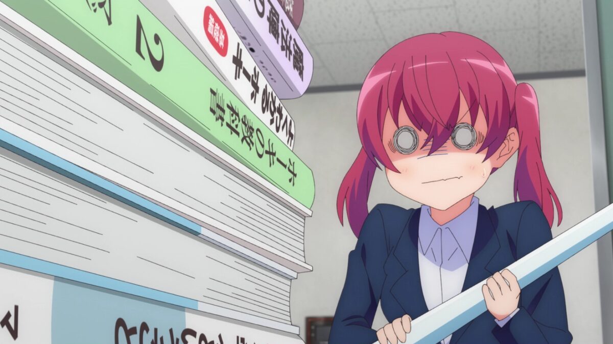 Kabushikigaisha Magilumiere Episode 2 Kana And Broom Manuals