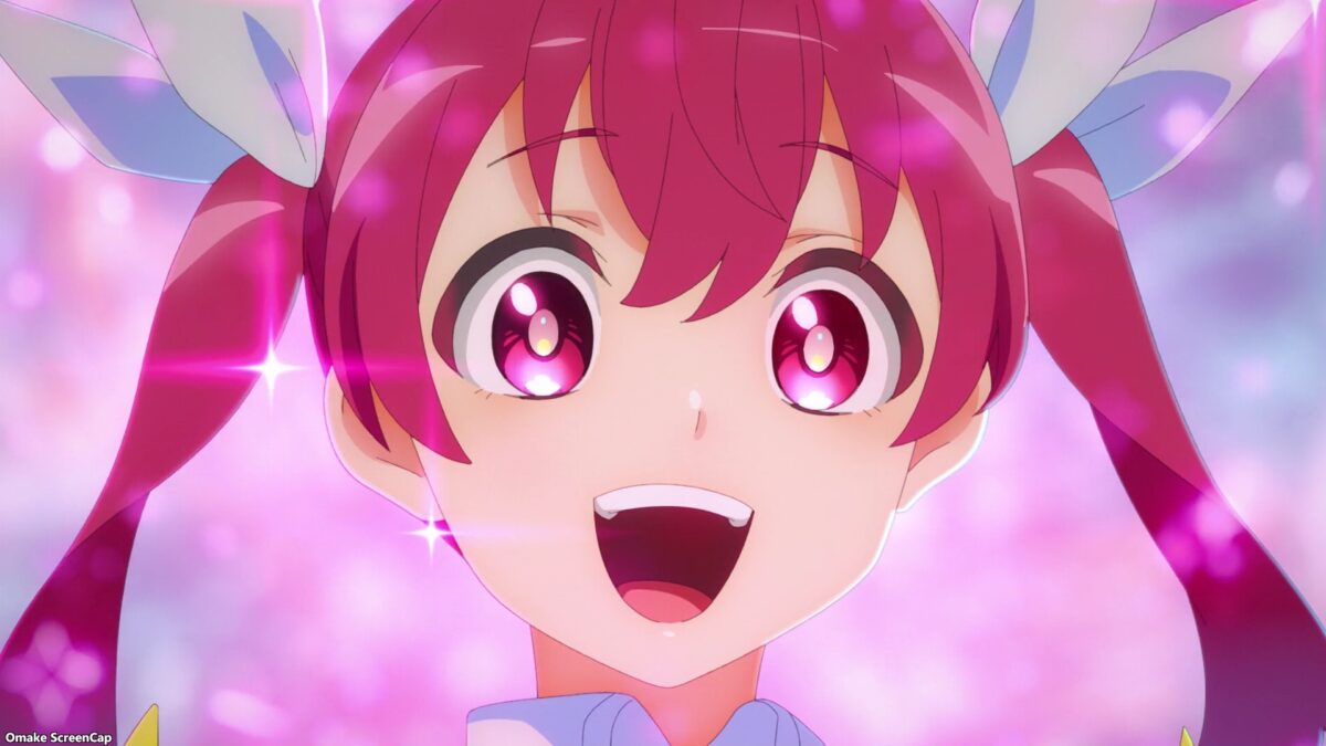 Kabushikigaisha Magilumiere Episode 2 Magical Girl Kana Smiles