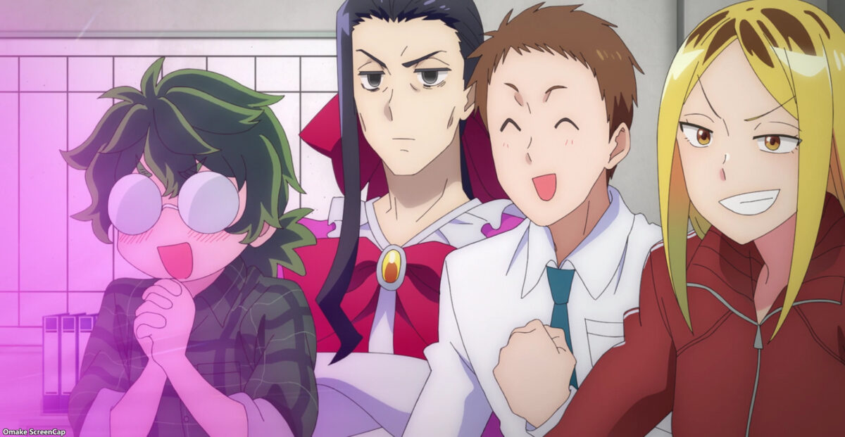 Kabushikigaisha Magilumiere Episode 2 Magilumiere Staff