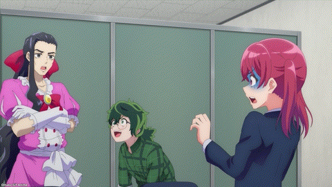 Kabushikigaisha Magilumiere Episode 2 Nikoyama Excited For Transformation