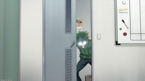 Kabushikigaisha Magilumiere Episode 2 Nikoyama Rushes In