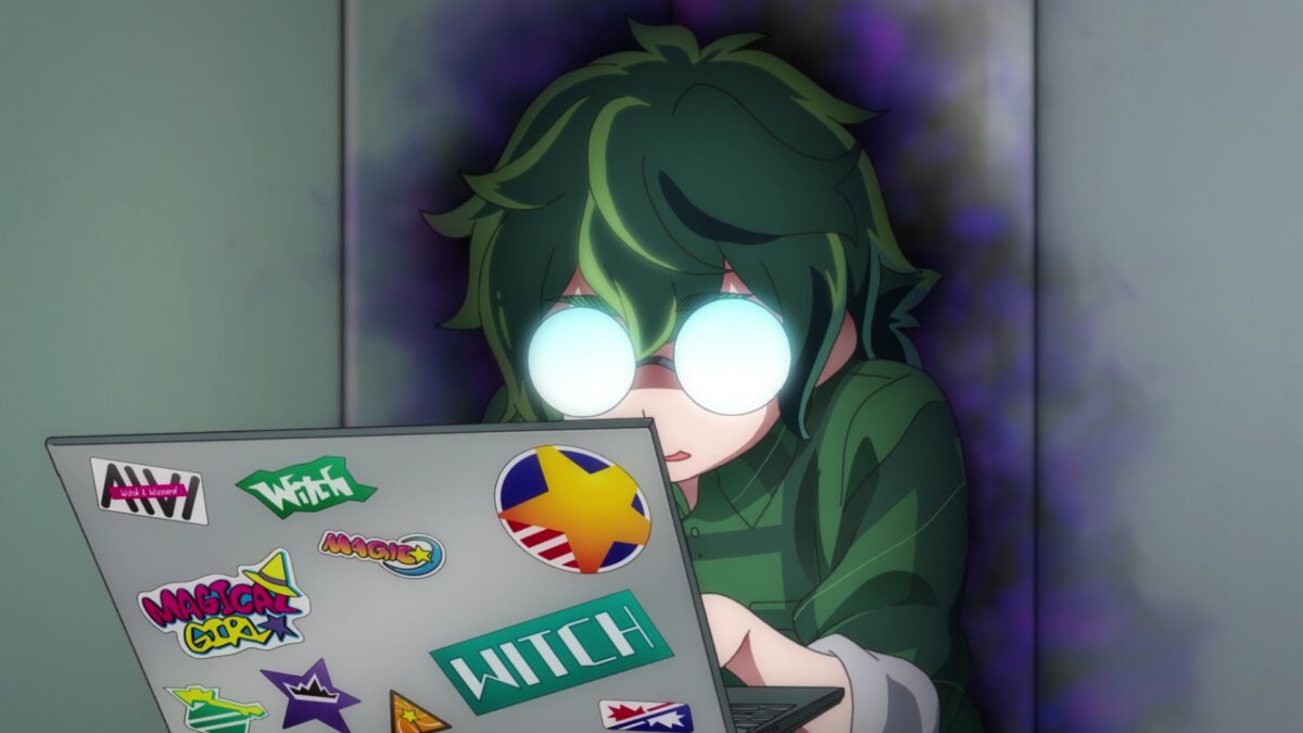 Kabushikigaisha Magilumiere Episode 2 Nikoyama Witch Otaku