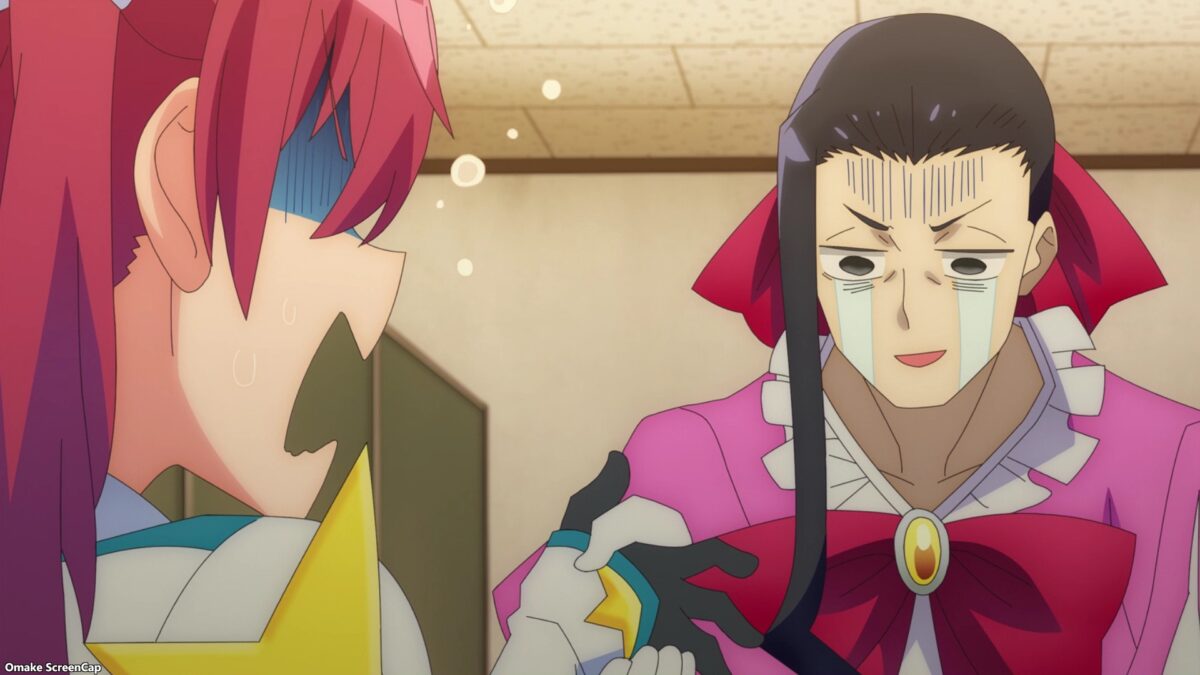 Kabushikigaisha Magilumiere Episode 2 Shigemoto Emotional About Kana