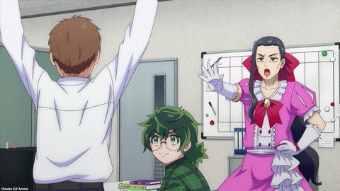 Kabushikigaisha Magilumiere Episode 2 Shigemoto Spins