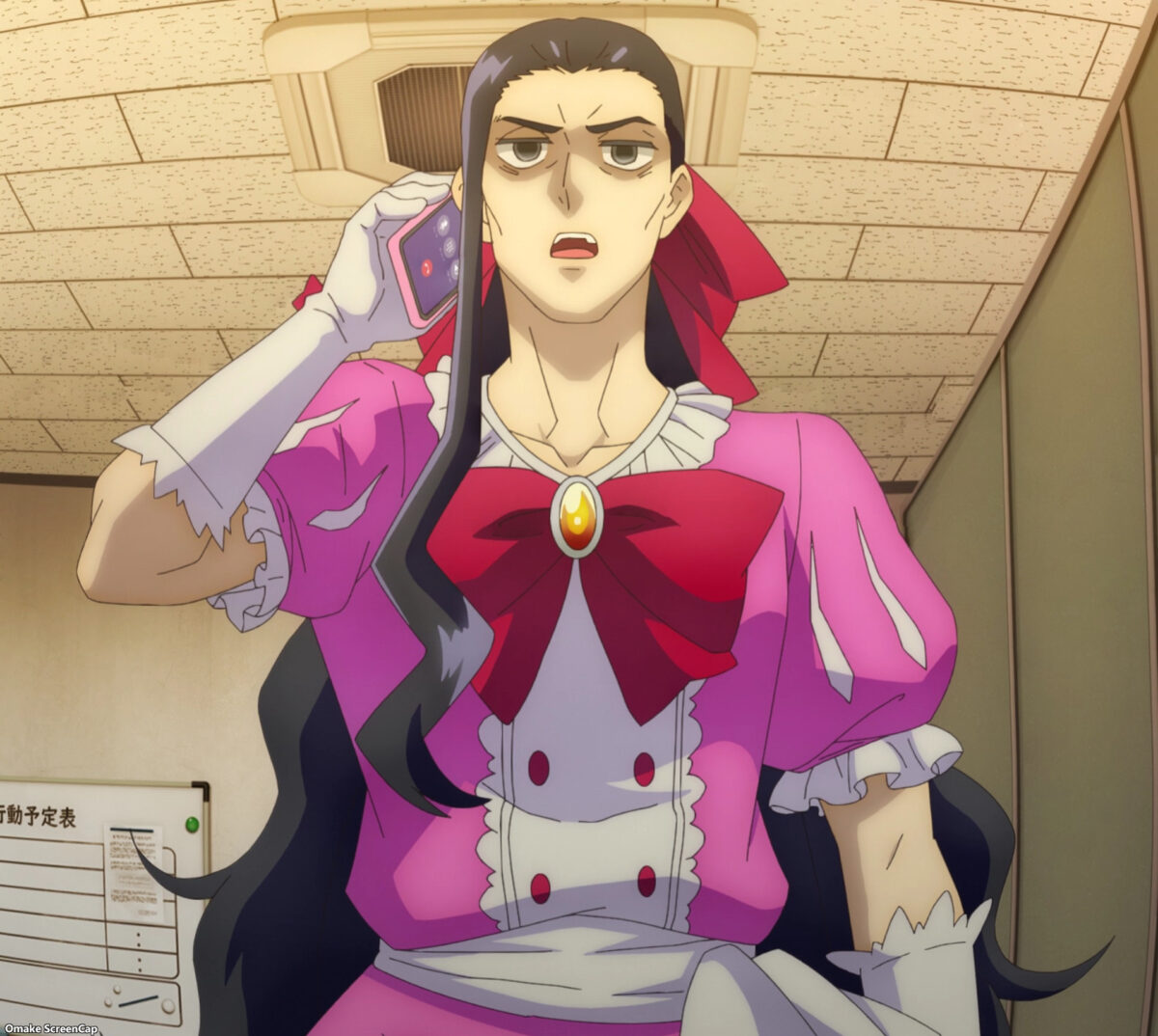 Kabushikigaisha Magilumiere Episode 2 Shigemoto Takes Call