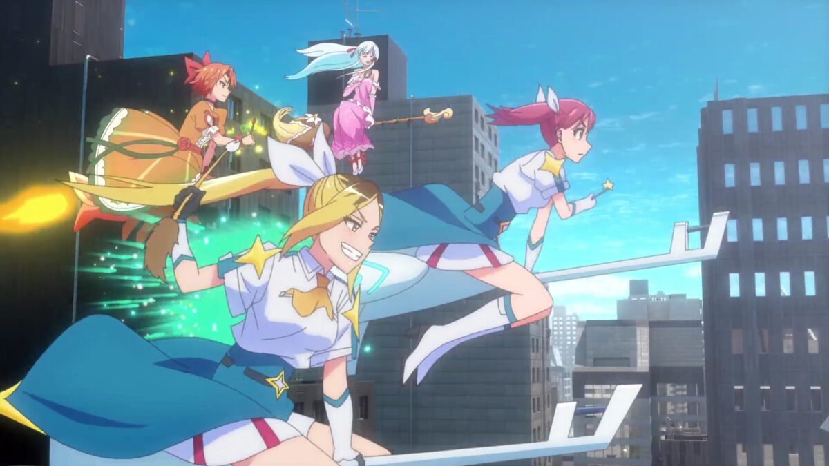 Kabushikigaisha Magilumiere OP Magical Girls