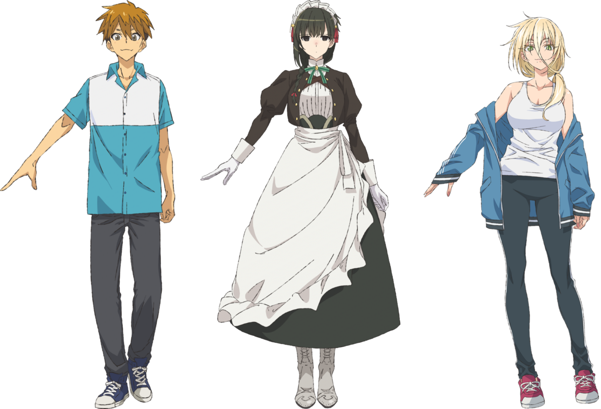 Kimi Wa Meido Sama Character Composite