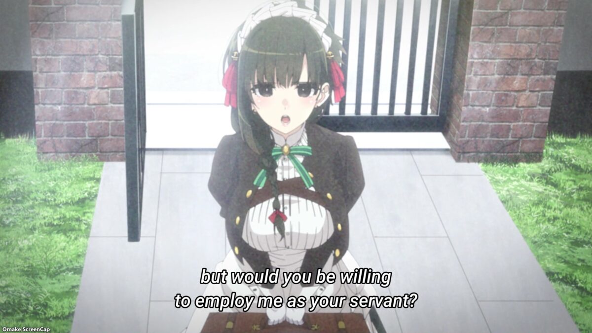 Kimi Wa Meido Sama Episode 1 Maid Rings Doorbell