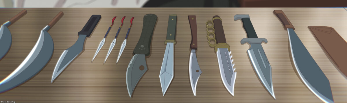 Kimi Wa Meido Sama Episode 1 Yuki Knife Collection