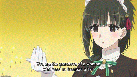 Kimi Wa Meido Sama Episode 1 Yuki Related To Hitoyoshi