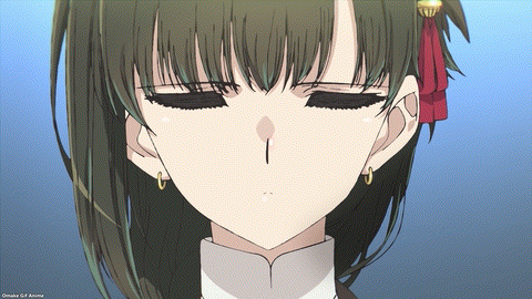 Kimi Wa Meido Sama Episode 1 Yuki Throws Knives