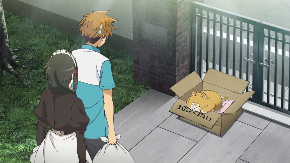 Kimi Wa Meido Sama Episode 2 Abandoned Puppy