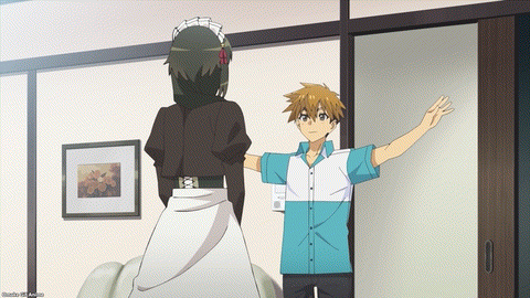 Kimi Wa Meido Sama Episode 2 Hitoyoshi Compliments Yuki