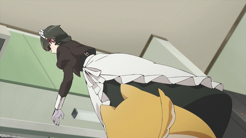 Kimi Wa Meido Sama Episode 2 Puppy Snuggles Yuki Maid