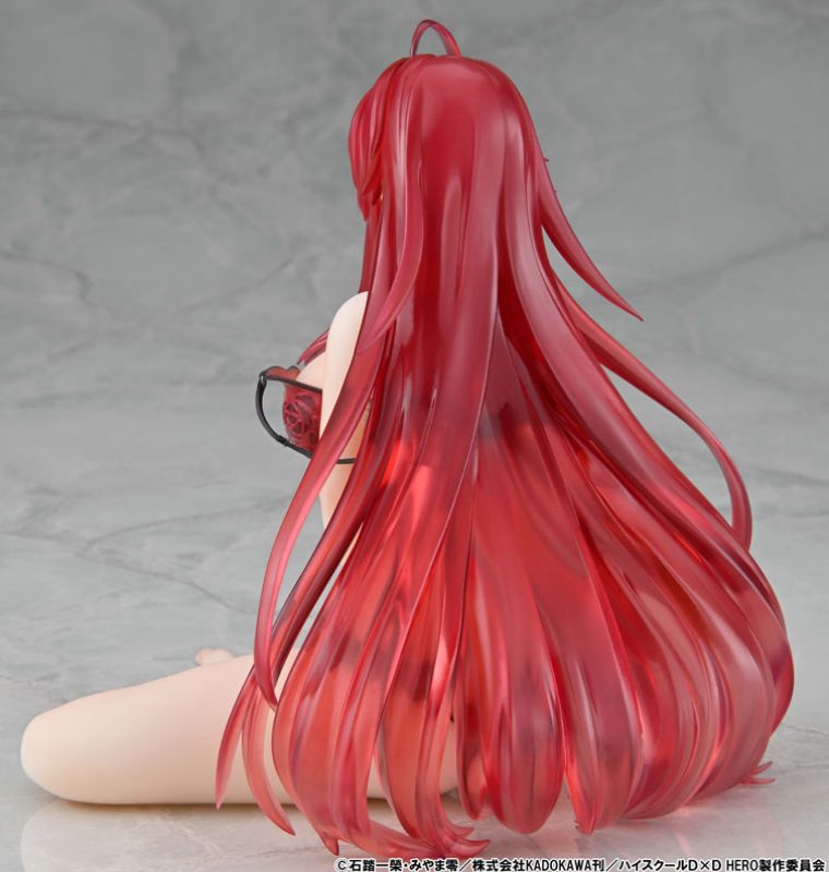 Mabell And Kaitendo Rias Figure Back View Full