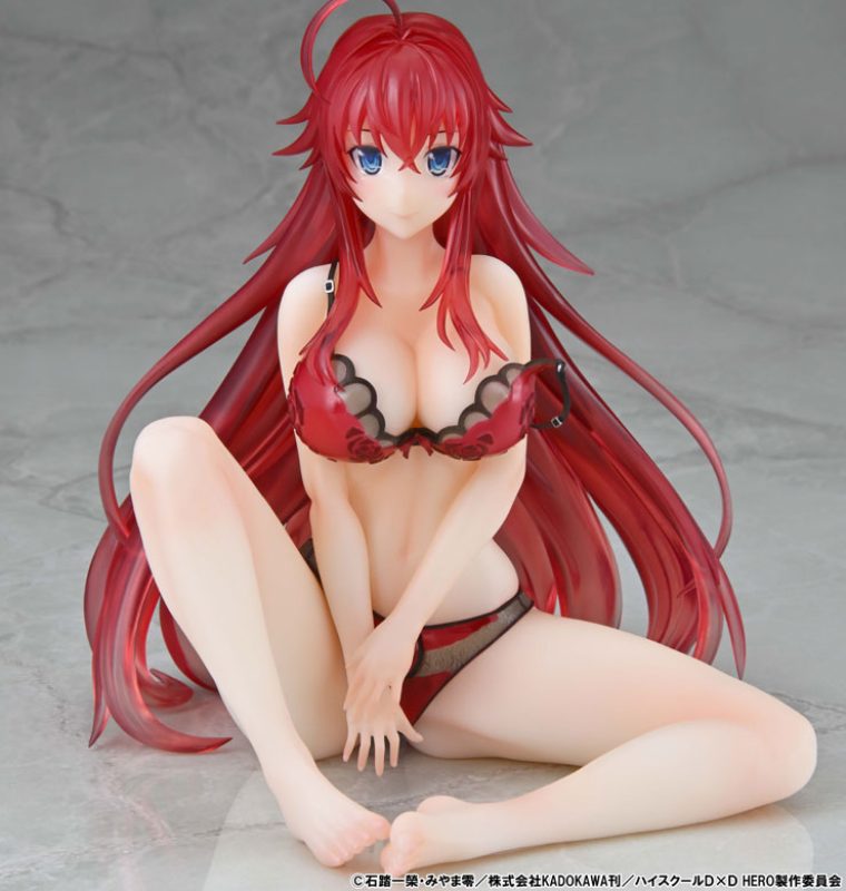 Mabell And Kaitendo Rias Figure Front Full
